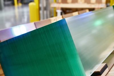 Made in the US: Corning's iPhone glass