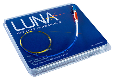 Luna's HD-FOS sensors suit both temperature and strain monitoring.