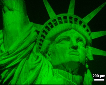 Nanopatterned surfaces: building complex pictures 