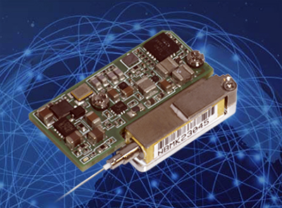 NeoPhotonics' External Cavity nano-ITLA (integrated tunable laser assembly).