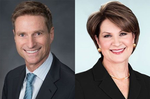 New CEO James Taiclet succeeds Marillyn Hewson. 