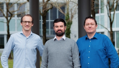 Blickfeld co-founders