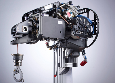 Vincorion's builds assemblies that customers can integrate into their products.