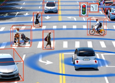 Lidar systems can detect cars from hundreds of meters away.