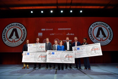Congratulations! Winners of the Photonics West 2020 Startup Challenge.