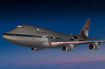 SOFIA can study the solar system in ways impossible with ground-based scopes.