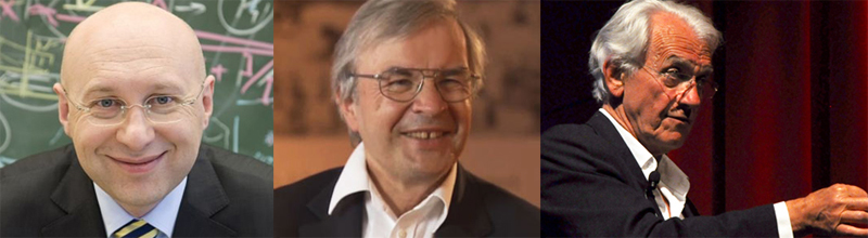 Authors of the complaint: Nobel laureates Professors Stefan W. Hell, Theodor W. Hänsch and Gérard Albert Mourou.