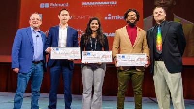 Early Career Entrepreneur Travel Grant recipients for 2020 SPIE Startup Challenge.