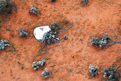 Hayabusa2 mission returned asteroid sample materials on December 5th.