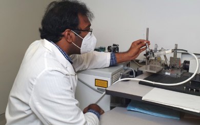 Fellowship winner: Nitesh Katta