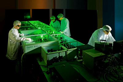 SYLOS3 will deliver at least 15 TW peak power at a 1 KHz repetition rate.