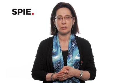 Dr. Anna Grazia Mignani of the European Research Council.