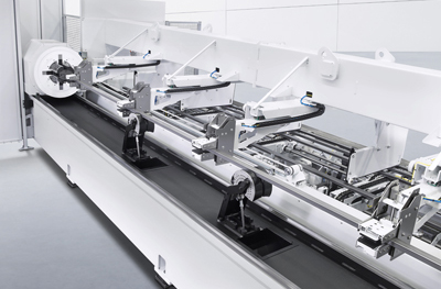 LoadMaster Tube loading automation enables large-scale production.