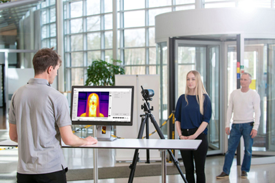 FLIR's Thermal Smart Sensors to be prioritized for those responding to Covid-19. 