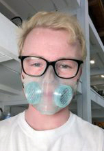 Luna-OESH: 3D printed masks.