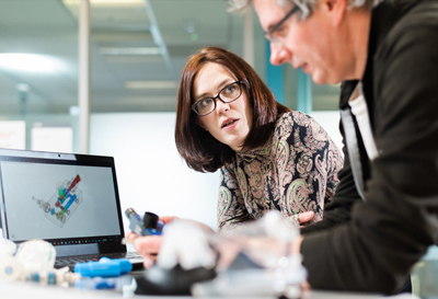 Professor Rebecca Shipley, Director of UCL Institute of Healthcare Engineering.