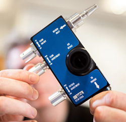 Lifesaver: the breathing aid.