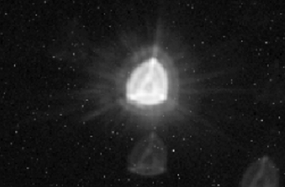 Intentionally blurry: CHEOPS Image Of Star HD 88111.