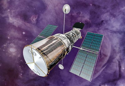 Hubble is equipped with several different instruments.