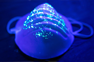 Ocean Insight: UV sterilization can extend life of PPE.