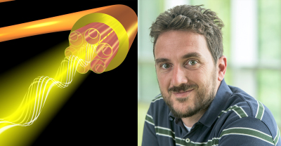 Professor Francesco Poletti, Head of the Hollow Core Fiber Group.