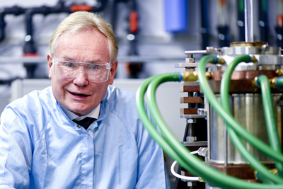 Professor Sir David Payne: “There are numerous applications.