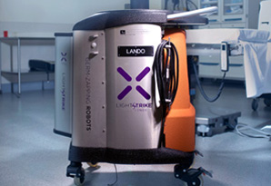 Xenex’s Germ-Zapping Robots™ generate UVC light.