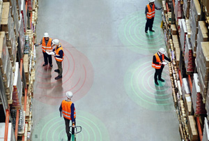 Don't stand so close: ProGlove Connect Proximity app.