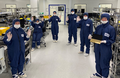 Teledyne Imaging is supplying CCDs for Covid-19 diagnostic instruments.