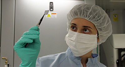 It's back to work at ICFO, with experimental research resuming for some, at least.