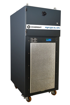 All-diode materials processing