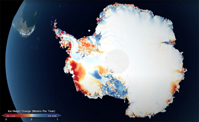 Icesat2 is the most advanced Earth-observing laser instrument sent into space.