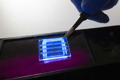 Hair net: Small, cheap flexible OLED displays suit Internet of Things devices.