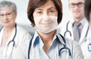 Friendly face: HelloMask.