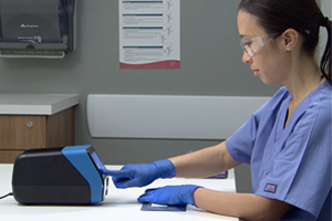 Quidel's system could test for viruses such as Covid-19.