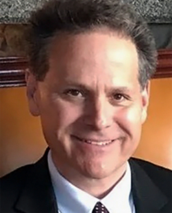 AIMing high: Dr. Michael Cumbo.