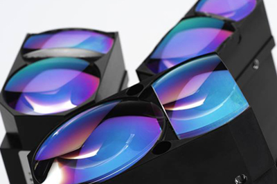 Developments are focused on further miniaturization of the 2km man-size class LRF.