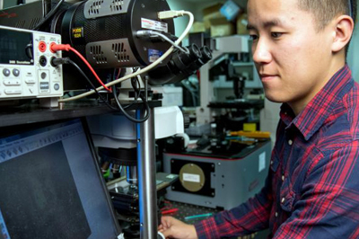 Heyou Zhang: “Nanofabrication provides route to novel nanoscale structures.” 