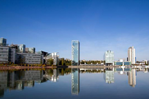 Finland's second city Espoo is rebooting post-pandemic. 