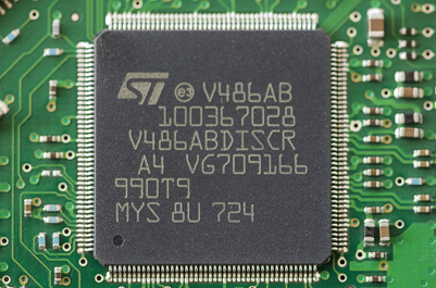 STMicro: ultra wideband positioning venture with Trumpf.