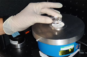 NIST's UV wavelength efficacy testing.