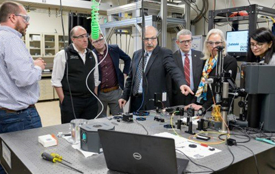 DOE's Paul Dabbar, Argonne, UChicago scientists discuss quantum entanglement.