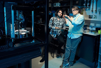 Scientists from Orbis are working on Covid-19 mass immunity testing.