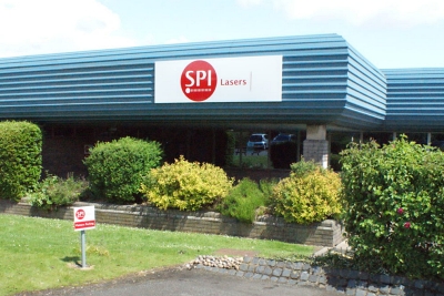 SPI Lasers' Rugby, UK, site