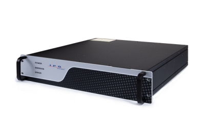 Compact power: IPG's YLR-U series