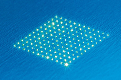 ScanCut developed a laser-based method of helical cutting with multiple beams.