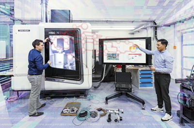 Trumpf and Fraunhofer IPA are working on AI solutions for sheet-metal fabrication.