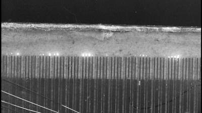 Finned LED linear array