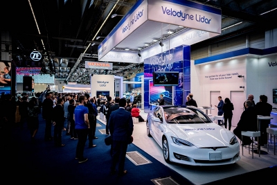 Velodyne lidar opportunity