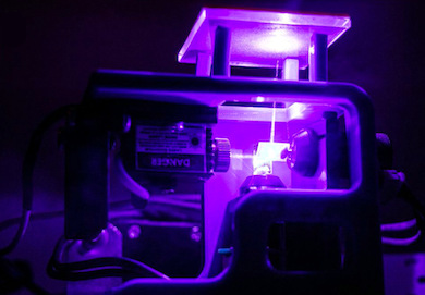 What was down is now up: inverted laer sintering